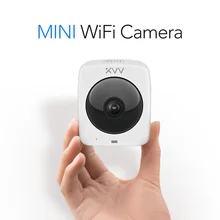 2,8 мм купол объектива IP камера 1080P безопасности Крытая панорама Ipcam день/ночь вид дома H.265 CCTV камера видеонаблюдения s