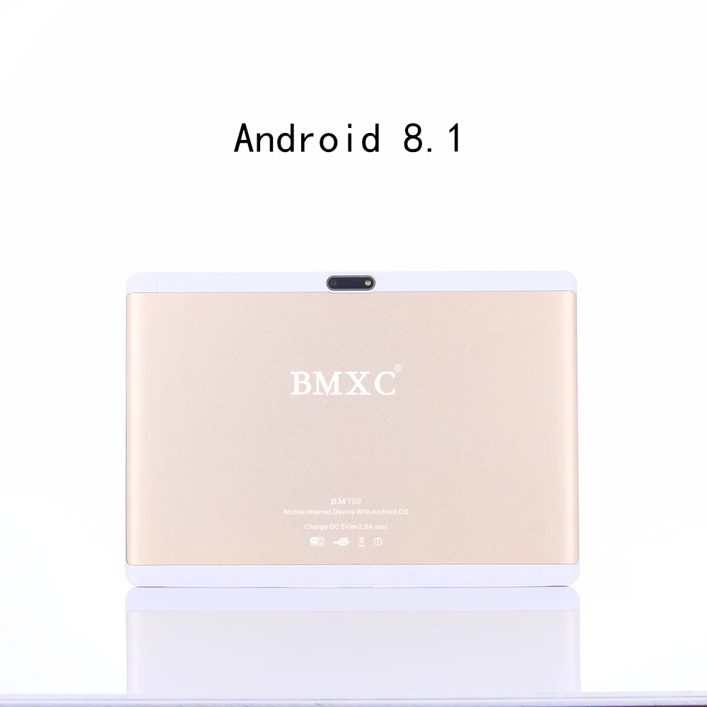 

BMXC 10.1 inch BM109 Android 8.1 Quad Core 4G LTE smartphone Tablet pc 2G RAM 32G ROM HD IPS WIFI bluetooth GPS FM tablets