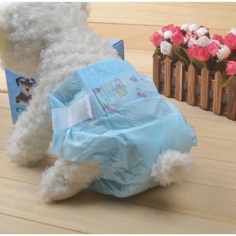 Ultra Assimilate Disposable Pet Dog Diapers Female Male Small Medium