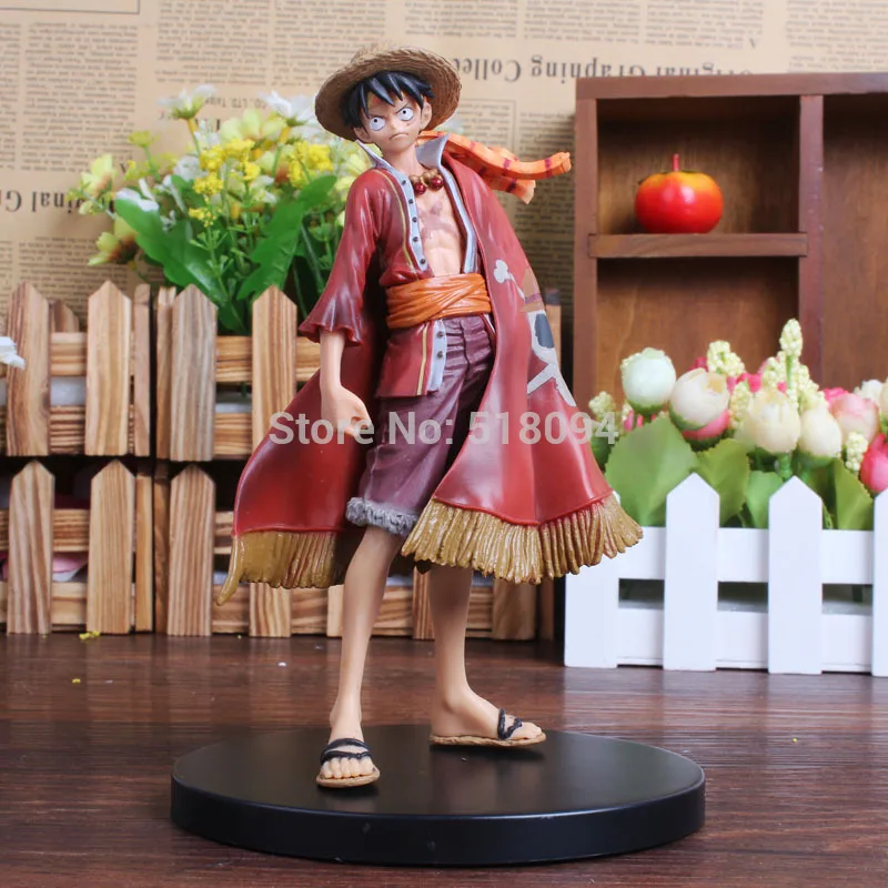 Hot Anime One Piece Monkey D Luffy 15th Edition VO1.3 PVC Action Figure Collectible Toy 16CM OPFG361 | Игрушки и хобби