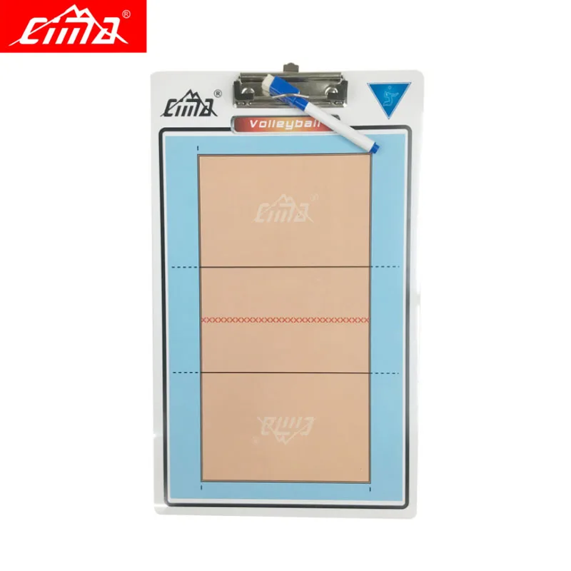 

CIMA Volleyball head coach board with pen Professional coaching Tactical Board high quality Sports plate