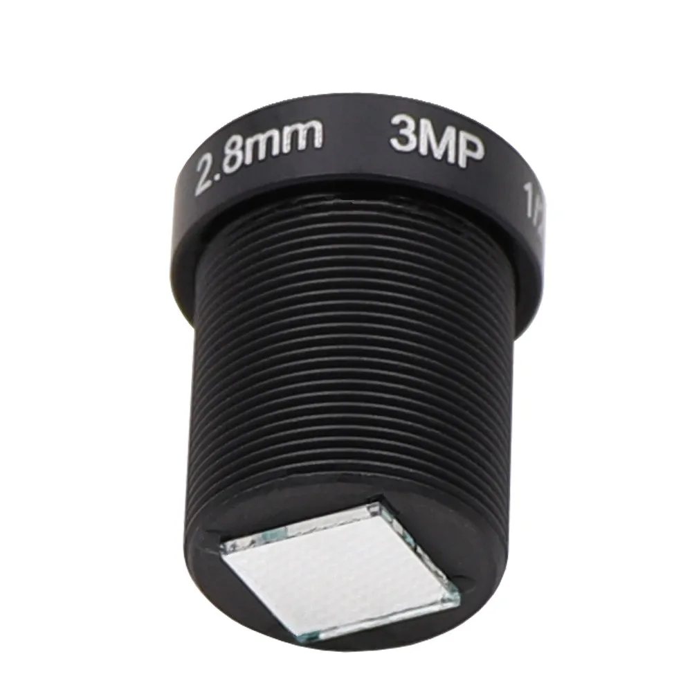 

2.8mm Manual Fixed Focus M12 Mount Lens with 850nm IR Filter