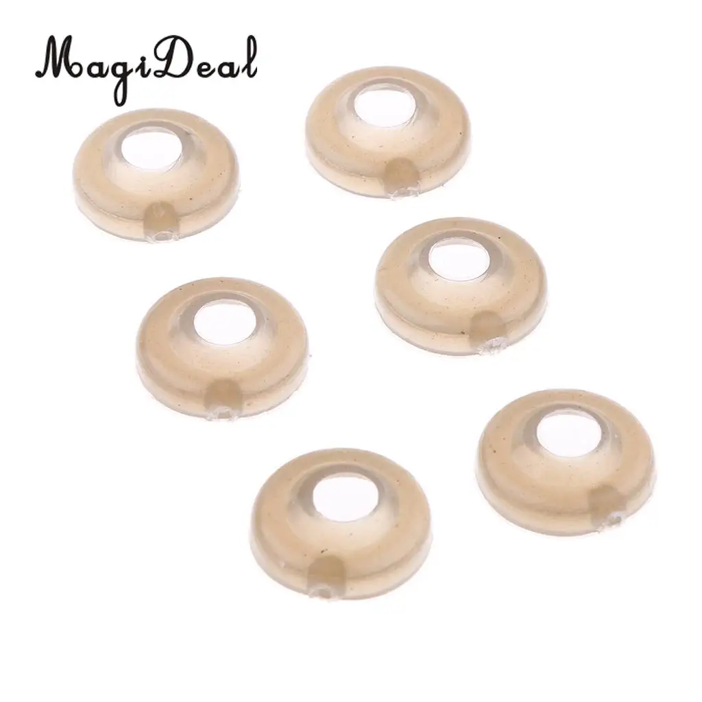 100Pcs/Pack 13x15mm Safety Noses for Soft Plush Animal Toys DIY Making Supplies Children Kids Girls Toys 4Colors