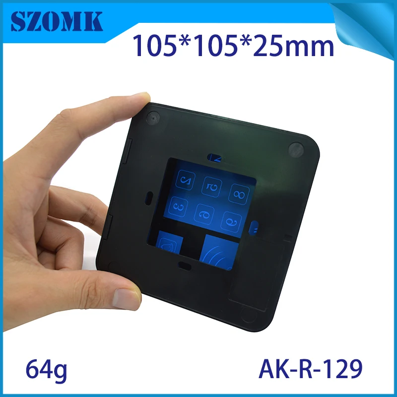 szomk plastic enclosure for electronics plastic case plastic box for electronics project RFID sensor junction box plastic housing access housing door entrance system IC card control box sensor  (11)