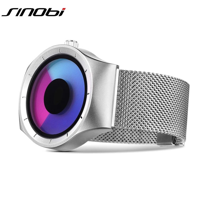 SINOBI Science Fiction Creative Women Watches Luxury Ladies Quartz Watch Women Montre Femme 2018 Fashion Clock Relogio Feminino