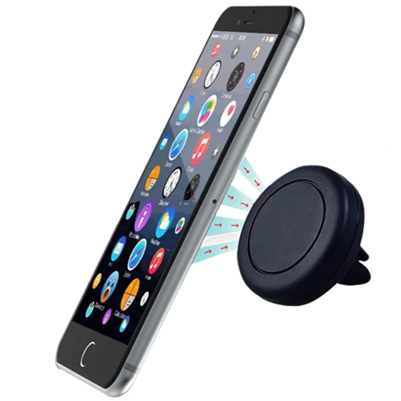 Universal Car Phone Holder Magnetic Air Vent Mount Stand