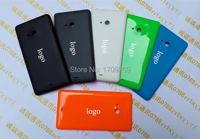 Оригинальный новый корпус мобильного телефона для Nokia lumia 535 крышка батареи