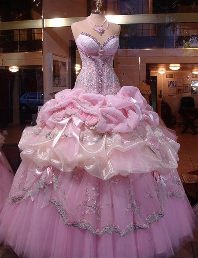 My Big Fat Gypsy Wedding Dresses The Bigger The Better Apparently
