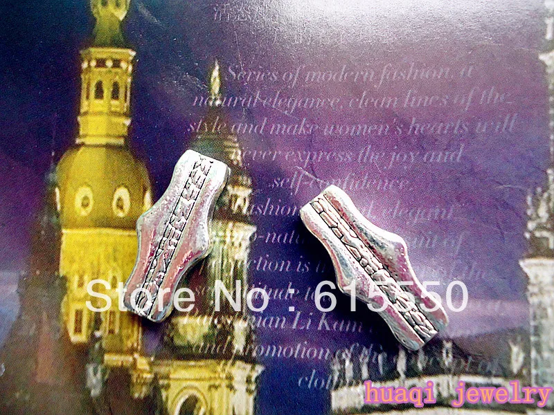 60 шт./лот RetroStyle тенденция сплава цинка старинные серебряные ювелирные изделия 2.1 *
