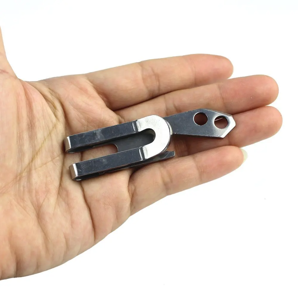 

Money Clip Belt EDC Keychain Wallet Cash Hanger Pocket Holder Bottle Can Beer Opener Multi Tool Multipupose Gear