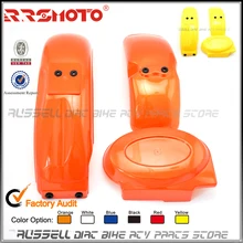 Пластмассовое крыло, крышка батареи, комплекты для Honda Mini Trail Bike MONKEY Z50A Z50R Z50J, аксессуары для мотоциклов