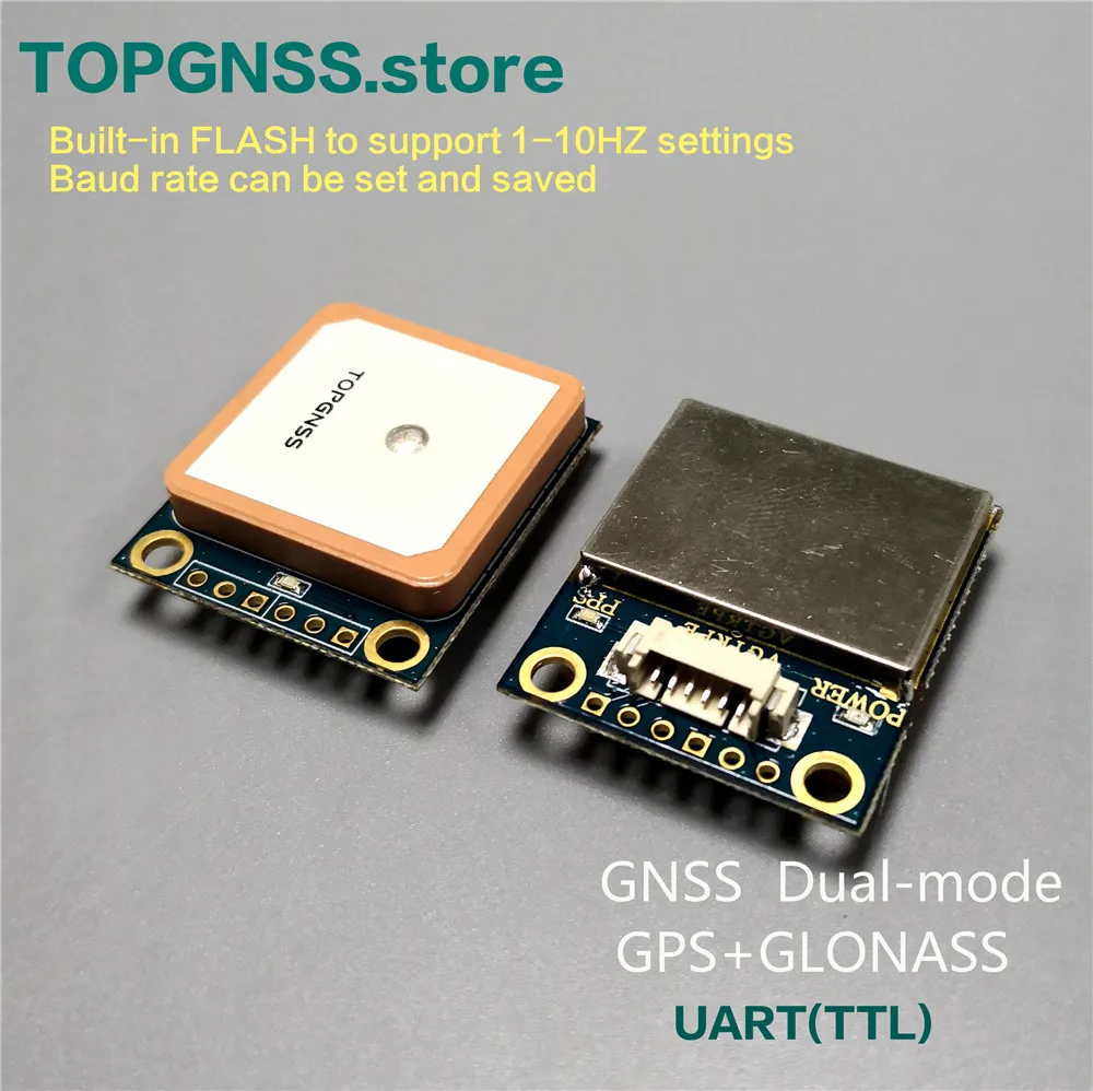 UART GPS GLONASS двухрежимный M8n GNSS модуль антенный приемник встроенная вспышка NMEA0183 FW3.01
