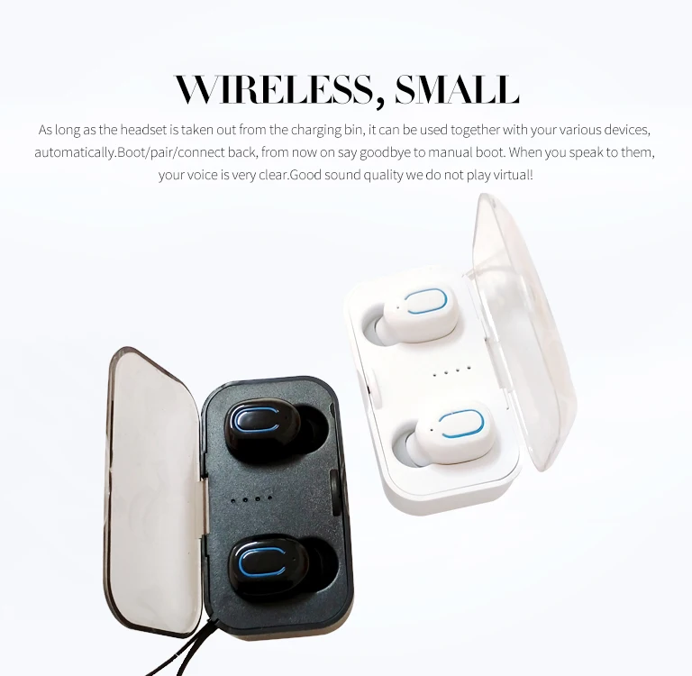 XLSTO Wireless Stereo Bluetooth Earphone T18S Invisible Wireless Earbuds TWS Mini Bluetooth 5.0 Headset Earhones For Android ios (13)
