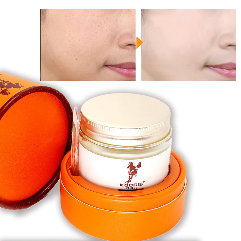 KOOGIS Magic Horse Oil Face Cream Soothes Relaxes Tighting Facial Skin
