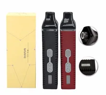 

Herbal Titan 2 Dry Herb Vaporizer Electronic Cigarette 2200mAh Titan II Kit with LCD Screen E Cigarette Vape Pen Kit
