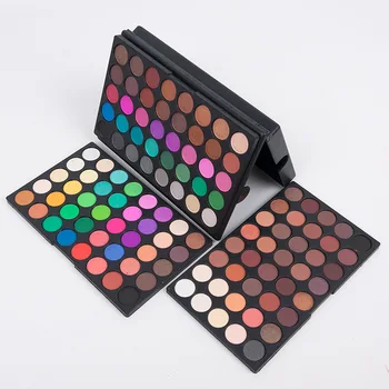 

2018 new Glitter Eyeshadow Palette Shimmer pigment 120 Colors Matte Eye Make Up Palette of Shadow Nude Eyeshadow Set Cosmetic