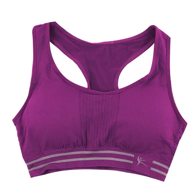 Aliexpress.com : Buy Absorb Sweat Quick Drying Women Sports Bra Cotton ...
