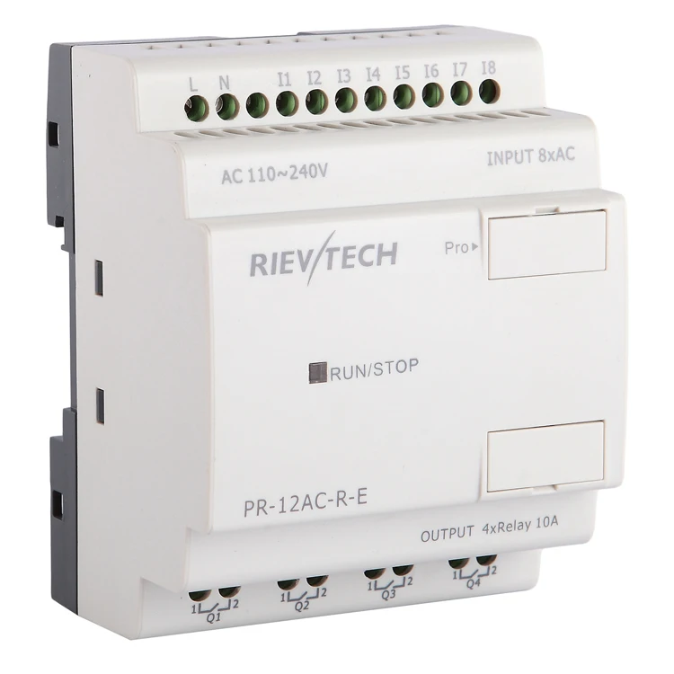 RIEVTECH Micro Automation suluitions provider. Программируемый релейный модуль с функцией управления