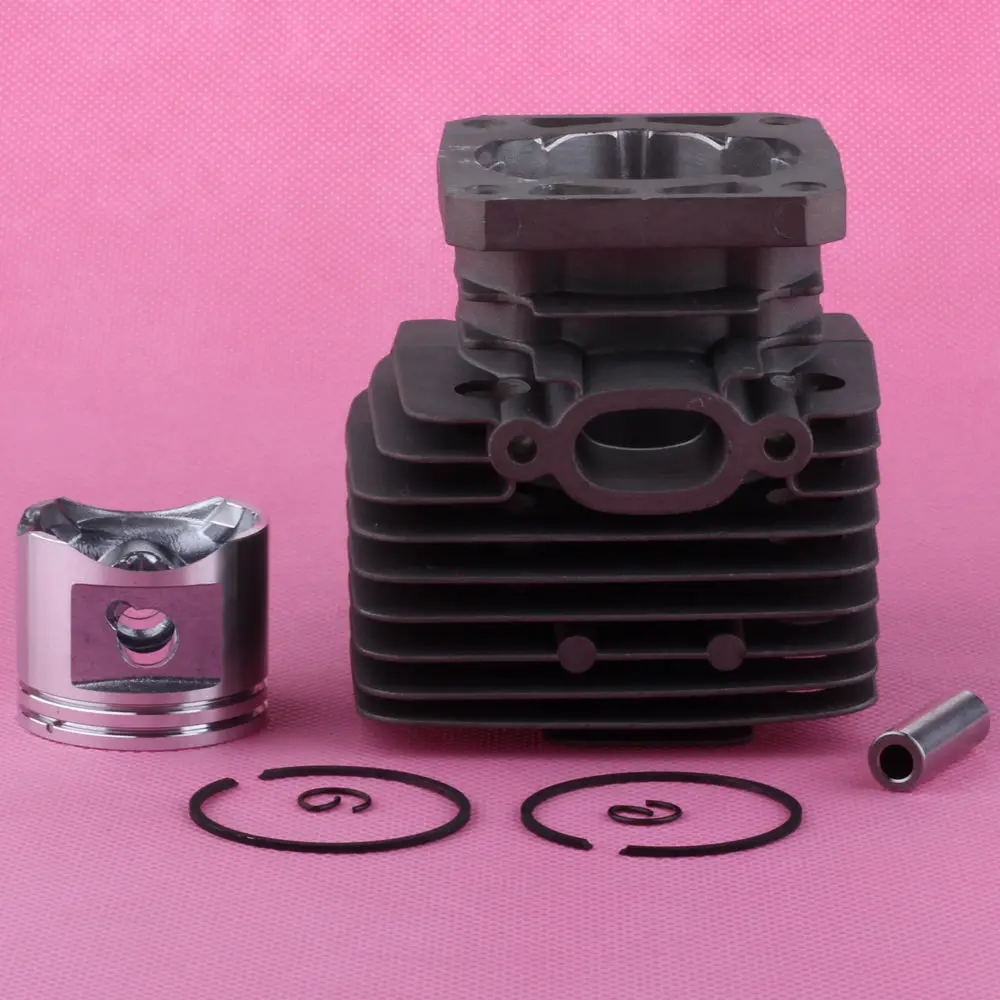 

FOR STIHL FS400 FS450 FS480 FR450 Trimmer Cylinder Piston Rings Pin Kit Replaces 4128 020 1211 42MM