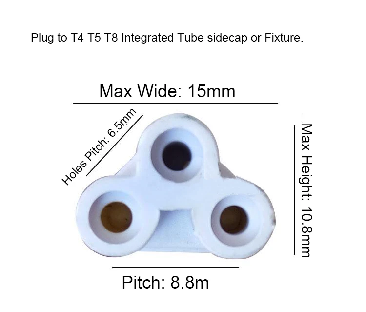 tUBE LIGHT socket cord