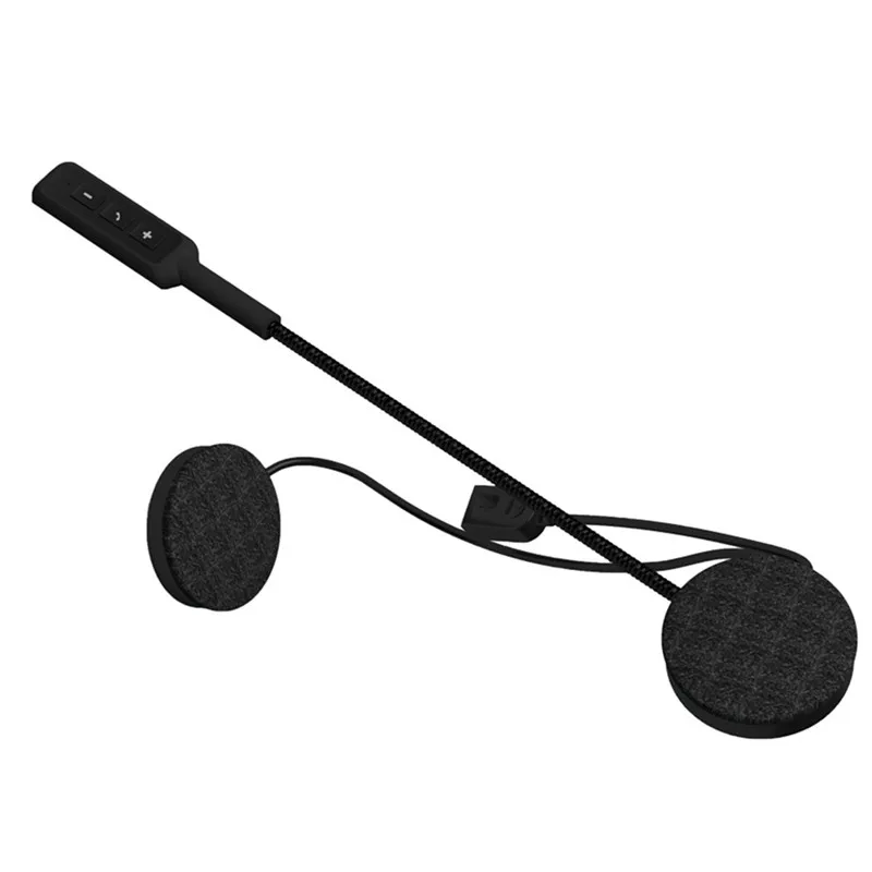1 шт. Универсальный мотоциклетный шлем Bluetooth гарнитура Смартфон Авто ответ