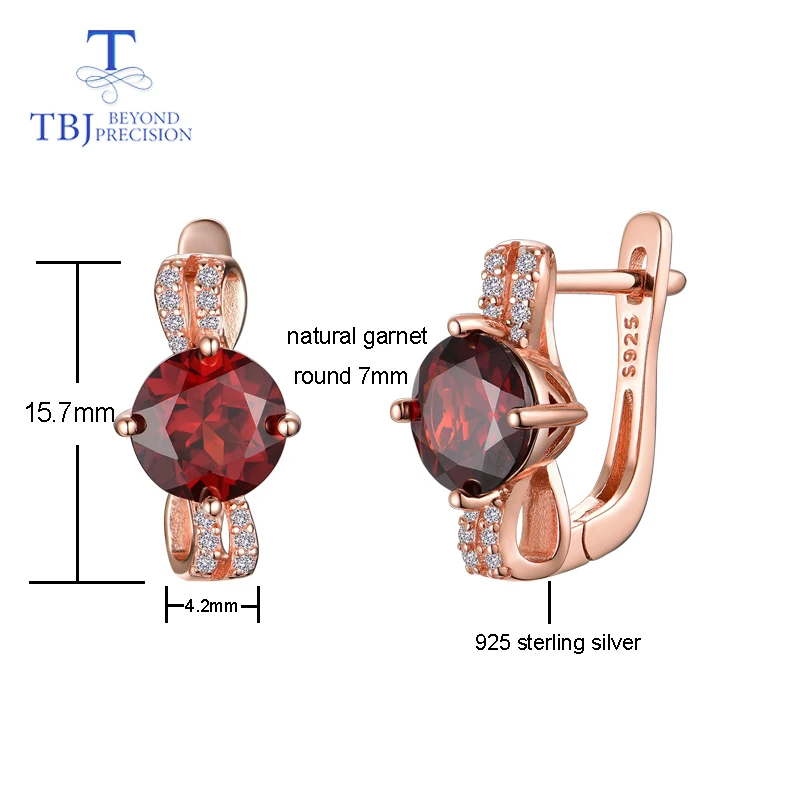 size photo earring