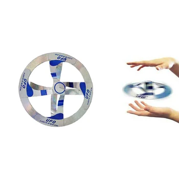 

New Suspended flying saucer Magic Trick Toys Mystery UFO Floating Flying Saucer Magic props Saucer Disc Toys for Children