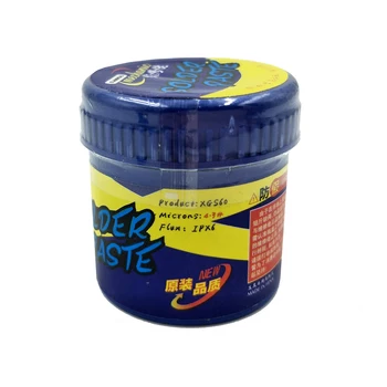 

MECHANIC Low Temperature Lead-Free BGA Solder Flux Paste Soldering Tin For iPhone A8 A9 A10 A11 Welding Paste Reballing Repair