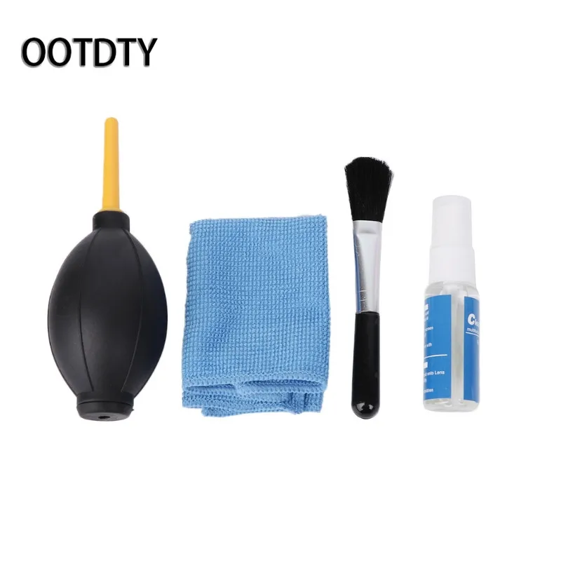 

OOTDTY Camera Cleaning suit 4 in 1 Camera Phone Computer Digital Products Screen Care Cleaning Partner Set