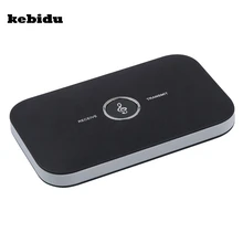 Kebidu Hifi 2 в 1 Bluetooth 4,1 аудио передатчик приемник беспроводной A2DP Bluetooth Aux 3,5 мм аудио адаптер аудио плеер