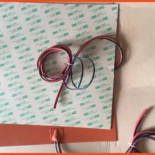 Силиконовый stampante 3d letto riscaldato 700*700 мм 230 в 1800 Вт 3 м клей 100 к termitore 1000 мм filo di piombo прокладка для масляного обогревателя