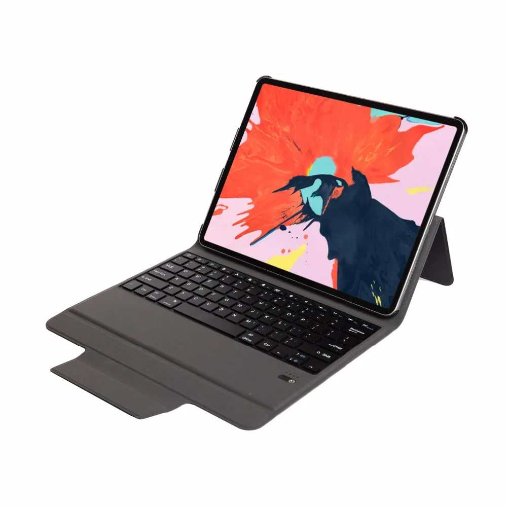 Чехол с клавиатурой для Apple iPad Pro 12,9 крышка для iPad 12,9 1st 2nd 3rd поколения Клавиатура Чехол