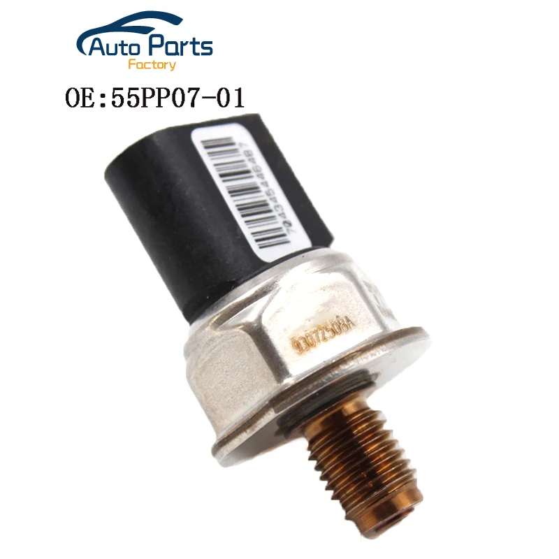 

New Fuel Rail Pressure Sensor For Sedona Hyundai Terracan 2.9 Crdi 55PP07-01 55PP0701 93077508A 04352468416