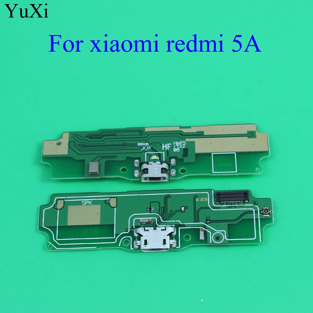 Юйси док-станция порт зарядки Micro USB гибкий ленточный кабель модуля для xiaomi для redmi 1 2 3 3s 4 4A 4X5 5A 5plus s2 6 6A
