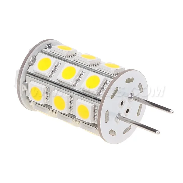 Светодиодный GY6.35 свет 4 Вт 27 Светодиодный 5050SMD 12VDC 12VAC Коммерческая инженерия крытый профессиональный парусный спорт 5 шт./лот