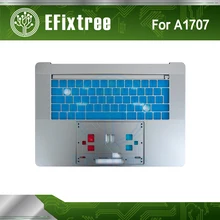 Подлинная Серый A1707 Topcase Корпус для Macbook pro 15 дюймов A1707 Топ чехол Великобритания раннее