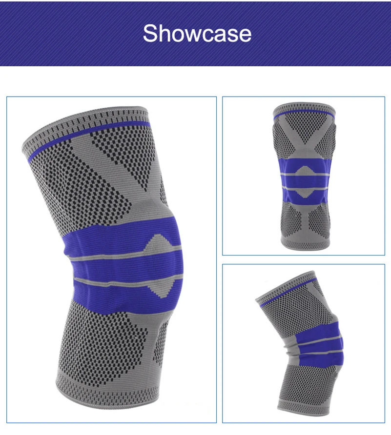 1 шт. спортивные наколенники для поддержки колена силиконовые весенние наколенники для баскетбола волейбола наколенники для танцев наколенники