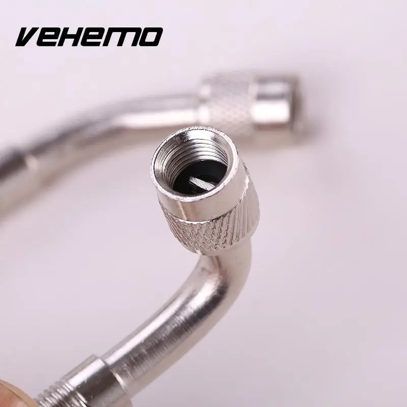 90/45/135 Degree Car Tire Stem Extender Tyre Valve Inflation Extension Tube