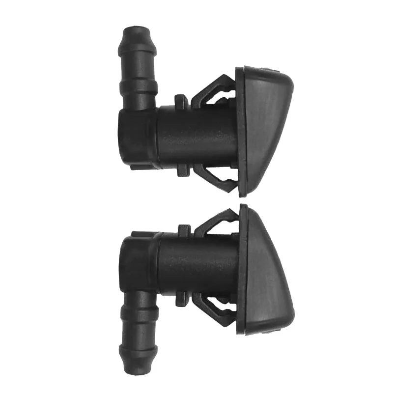 

2pcs Car Wiper Nozzles Accessories Windshield Spray Jets For Ford For Focus 2008-2011 8S4Z17603AA Replacement Exterior