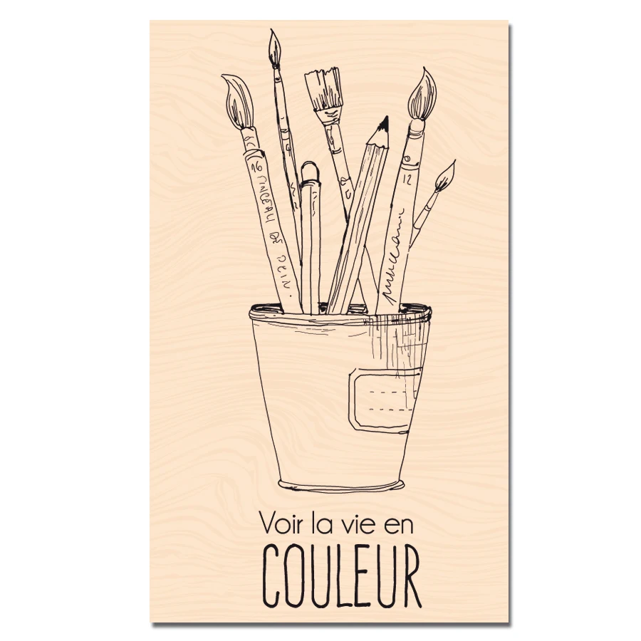 

French flower Transparent Clear Stamp for DIY scrapbooking/Card Making C362