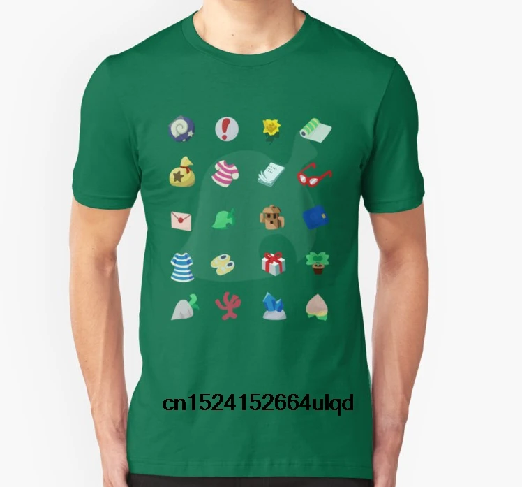 Fashion Cool Men T shirt Women Funny tshirt Animal Crossing Your
