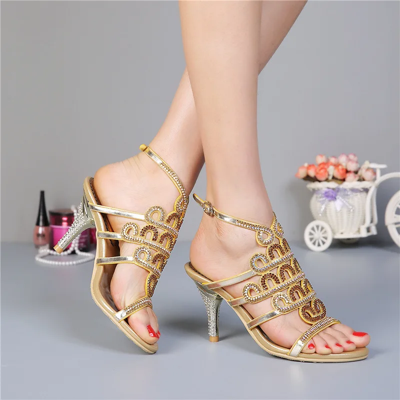 

Women's Shoes Rhinestone Sandals