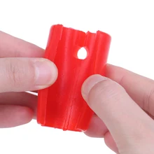 1pc Silicone Cover Holder Pad Anti Shock Protect Knuckle Tattoo Machine Grip 4 Colors