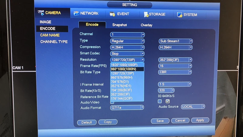 XVR51----5