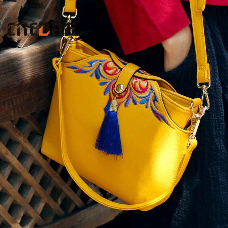 2017 New Chinese Style Designer Handbags High Quality Womens Top Handle Bags Shoulder Bag Female