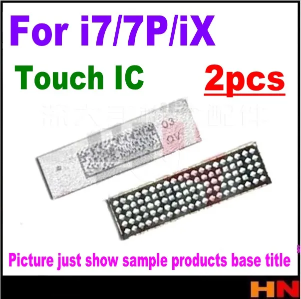 2 шт. для iphone X 7 7P plus touch IC chip BCM15951B0KUB92GT M2800 M2600|Шлейфы мобильных телефонов| |