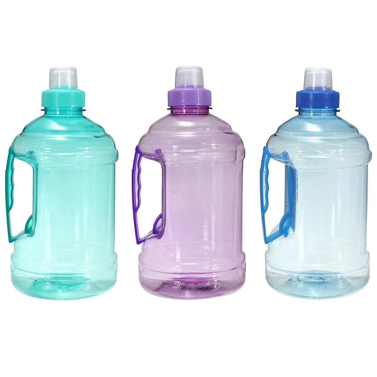 1Л/2л спортивные большие емкости бутылки для воды тренажерный зал фитнес чайник открытый кемпинг велосипедный напиток бутылка для воды BPA бесплатно