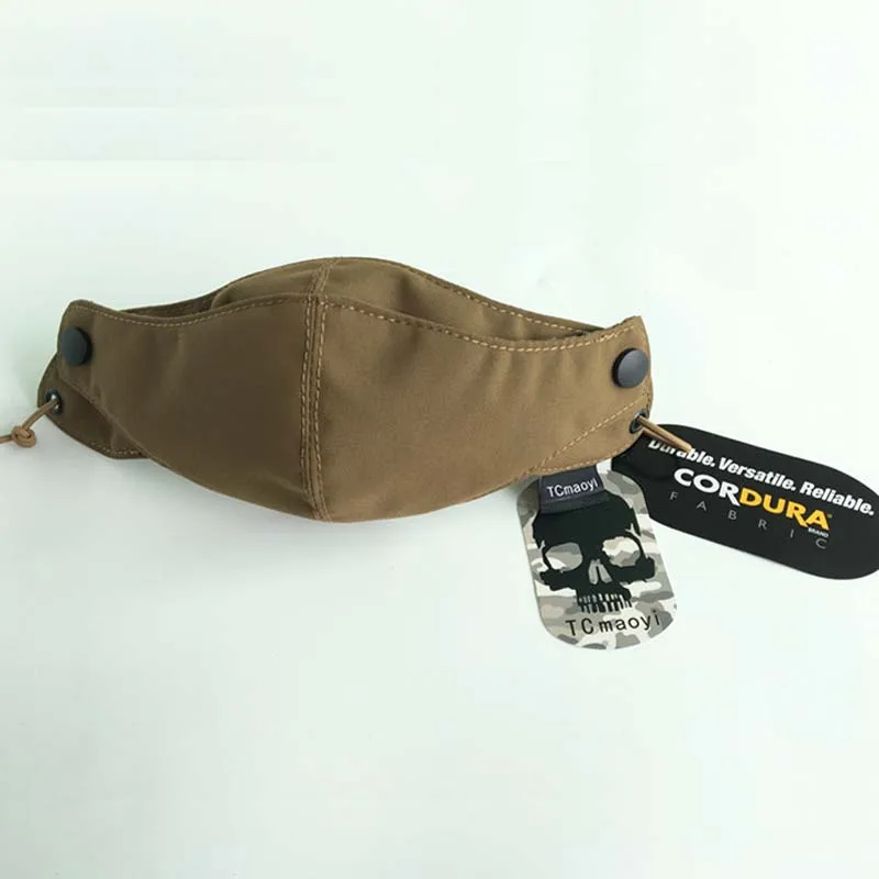 Cordura полумаска для лица тактическая Защитная Экипировка камуфляжная маска Мультикам велосипедная марлевая маска