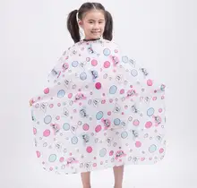 wholesale price Hair Cut Cutting Salon Stylist Cape Nylon Barber Cloth for children