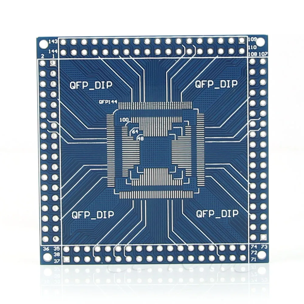 

QFP/TQFP/LQFP 32/44/48/64/100/144 pin to DIP Pin Board Adapter Converter Drop Shipping